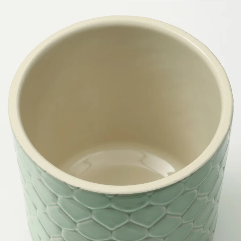 KRYPIDEGRAN Vase, green, 15 cm (6 ")