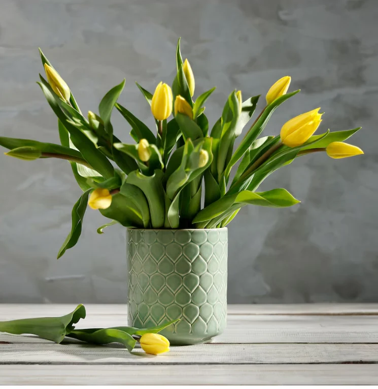 KRYPIDEGRAN Vase, green, 15 cm (6 ")