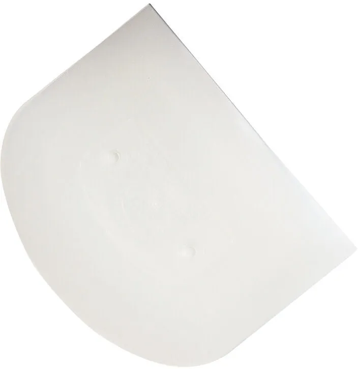 RACLE-TOUT ALIMENTAIRE 12CM BLANC