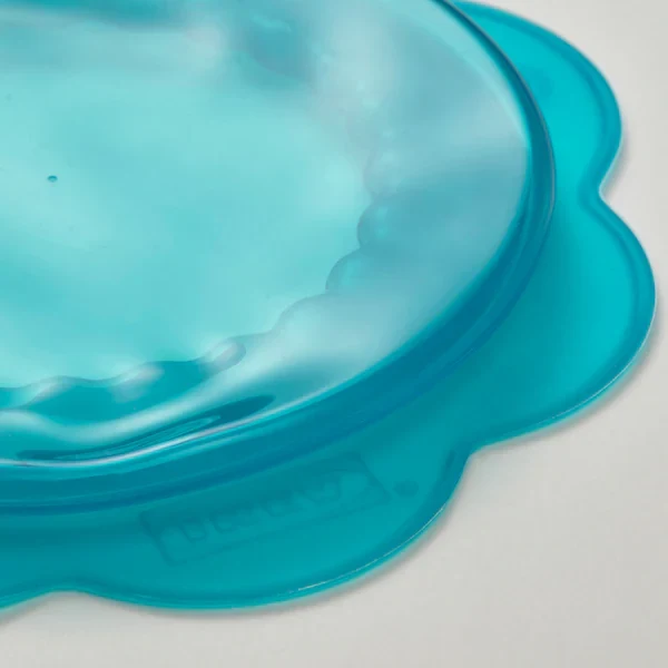 ÖVERMÄTT Food cover, set of 3, silicone multicolour