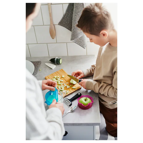 ÖVERMÄTT Food cover, set of 3, silicone multicolour