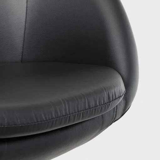 SKRUVSTA swivel chair black