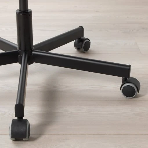 SKRUVSTA swivel chair black