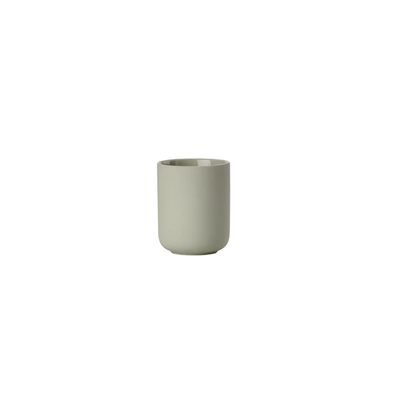 Zone Denmark Zahnputzbecher Ume Eucalyptus Green