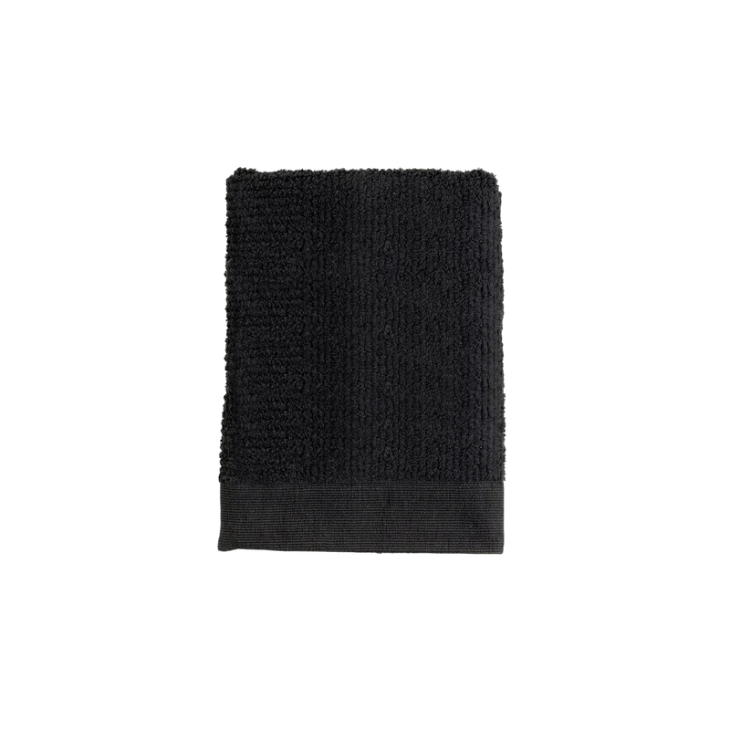 Zone Denmark Duschtuch Classic 70 x 140 cm, Schwarz