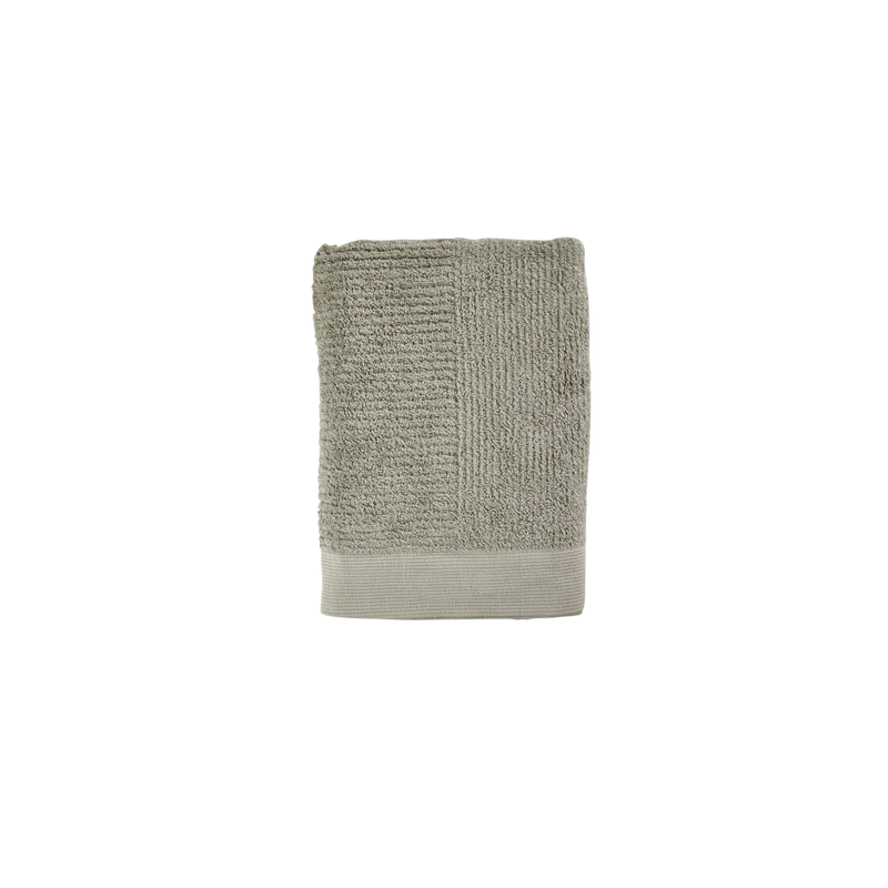 Zone Denmark Duschtuch Classic 70 x 140 cm, Eucalyptus Green