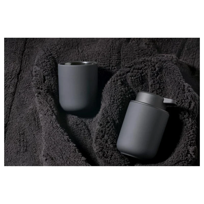 Seifenspender UME 0.25 l, Schwarz