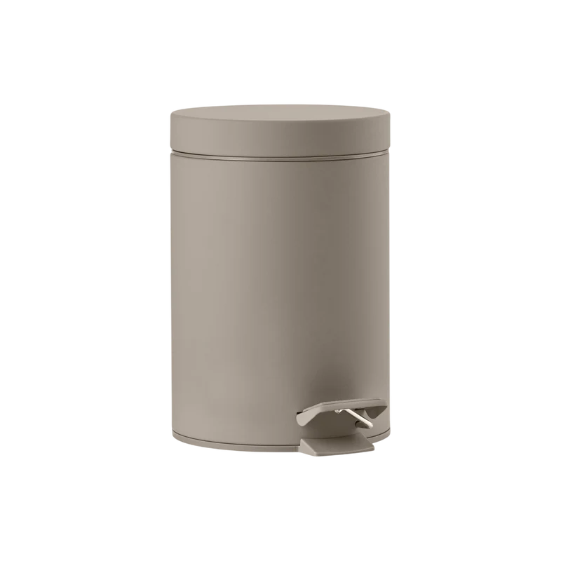 Zone Denmark Treteimer Solo 3 l, Taupe
