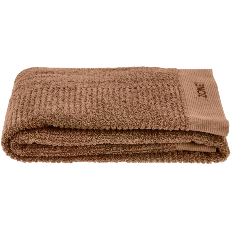 Zone Denmark Duschtuch Classic 70 x 140 cm, Terracotta