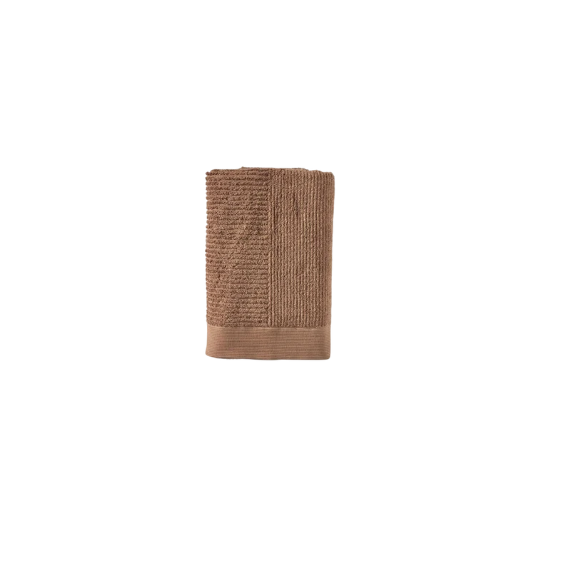 Zone Denmark Duschtuch Classic 70 x 140 cm, Terracotta