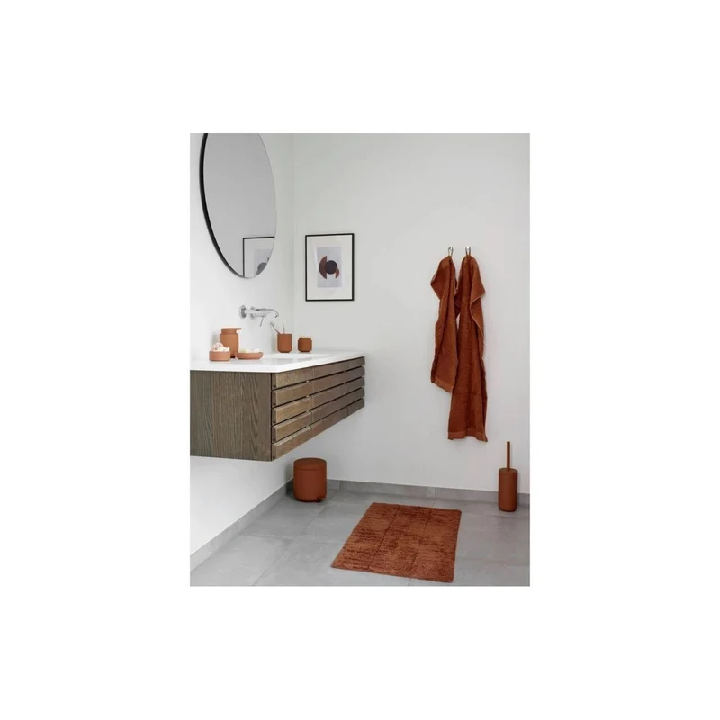 Zone Denmark Duschtuch Classic 70 x 140 cm, Terracotta