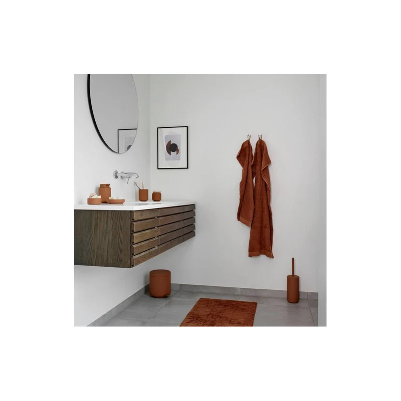 Zone Denmark Duschtuch Classic 70 x 140 cm, Terracotta