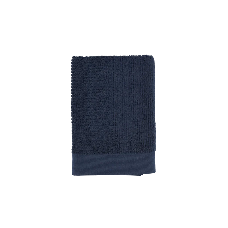 Zone Denmark Duschtuch Classic 70 x 140 cm, Dark Blue