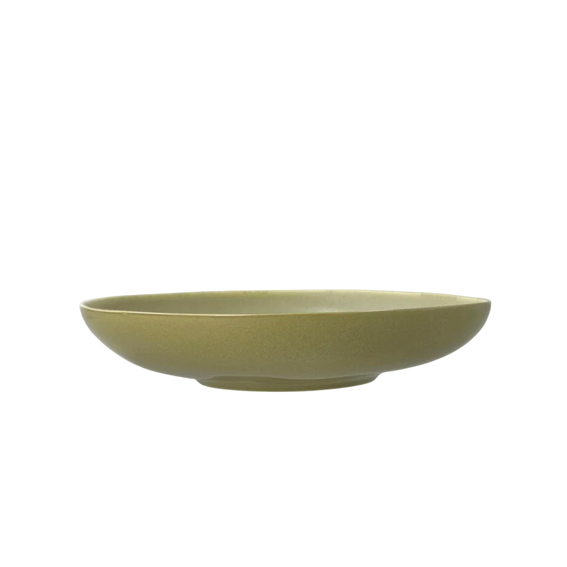 Villa Collection Salatschüssel Shoku 28 cm, 1 Stück, Grün
