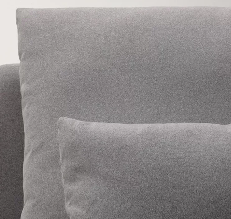 SODERHAMN Chaise longue, dark grey