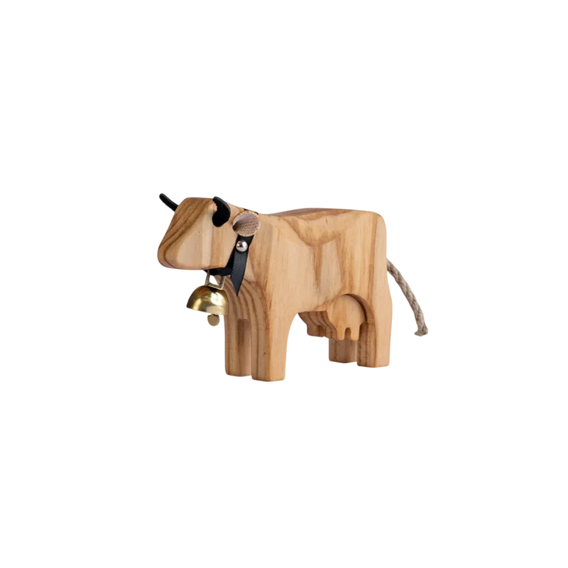 Trauffer Kuh 1 stehend geölt unique