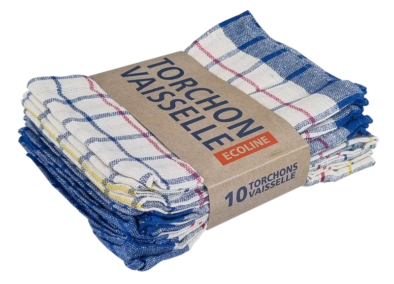 TORCHON 100% COTON 50X70CM