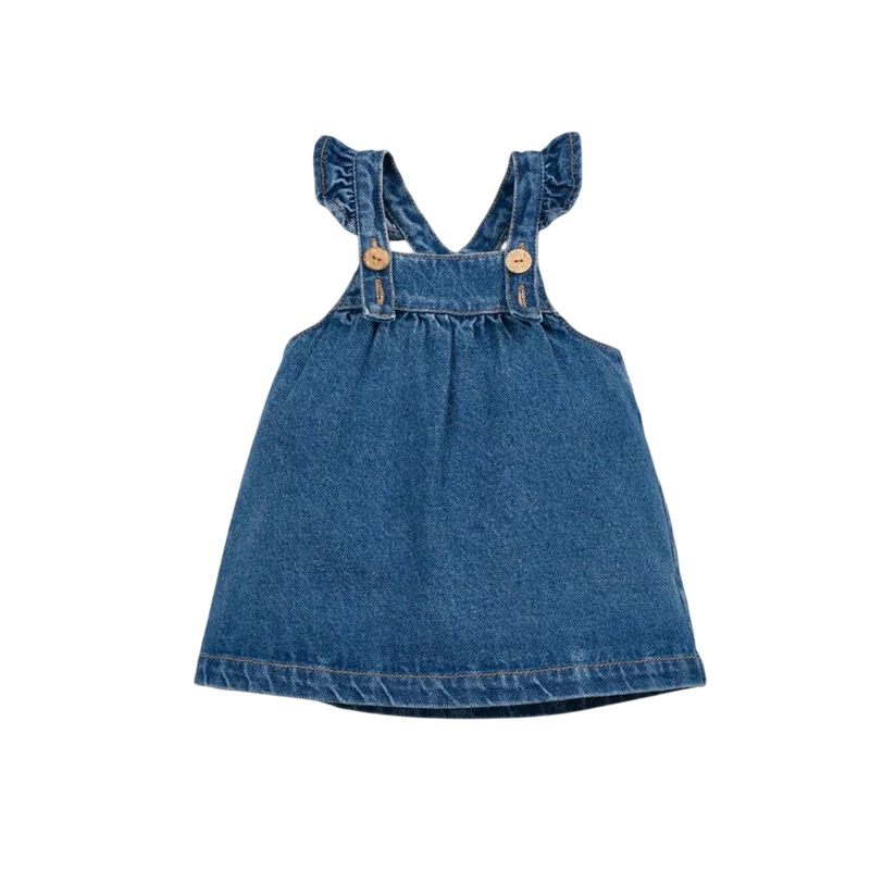 Baby Jeans Kleid Blue