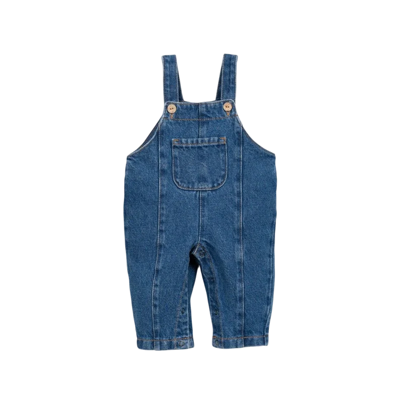 Baby Jeans Latzhose Blue