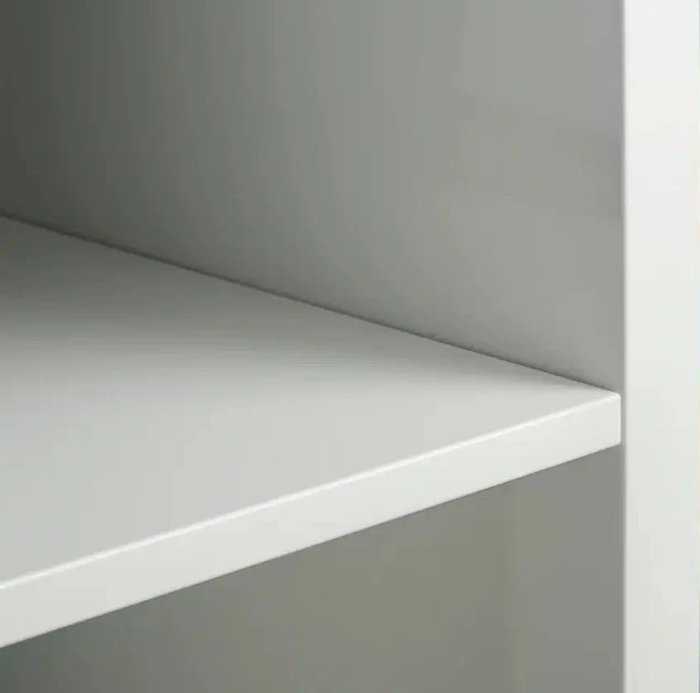 KALLAX Shelving unit, white, 112x147 cm