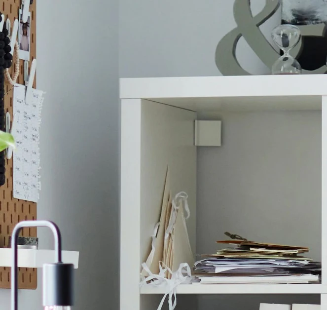 KALLAX Shelving unit, white, 112x147 cm