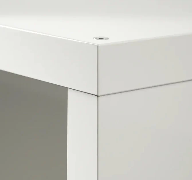 KALLAX Shelving unit, white, 112x147 cm