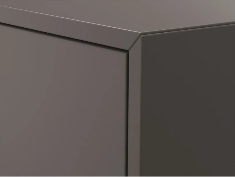 EKET cabinet with 2 doors and 2 shelfs 70x25x70 cm