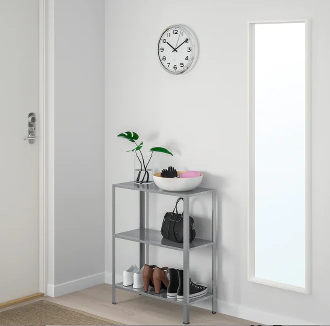 HYLLIS Shelving unit, in/outdoor, 60x27x74 cm