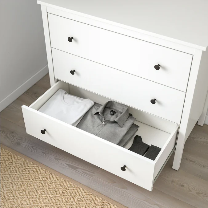 KOPPANG Chest of 3 drawers, white