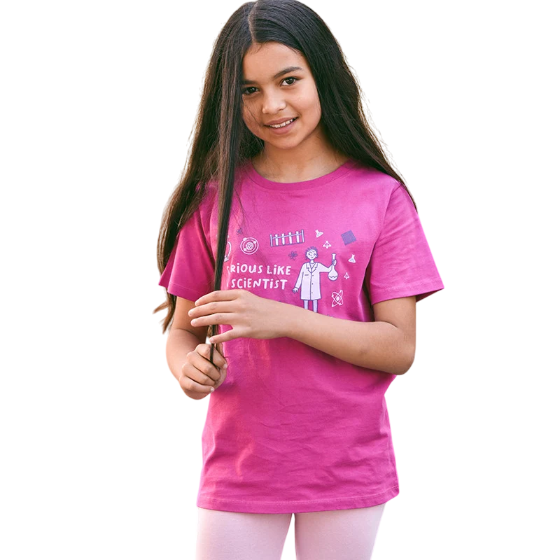 Wissenschaftlerinnen T-Shirt Pink