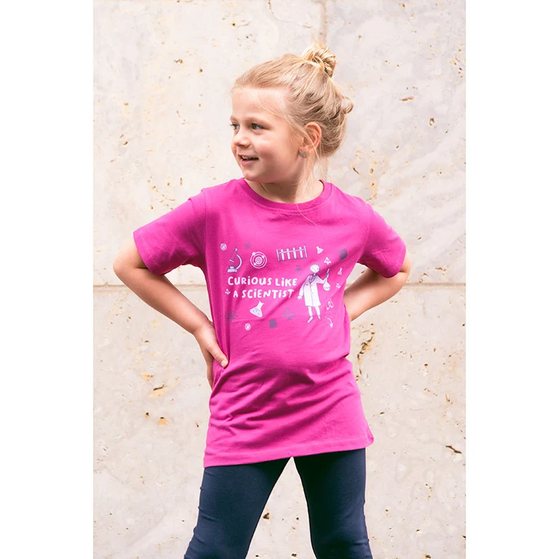 Wissenschaftlerinnen T-Shirt Pink