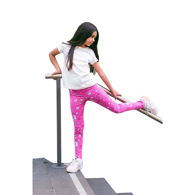 Wissenschaftlerinnen Leggings Pink
