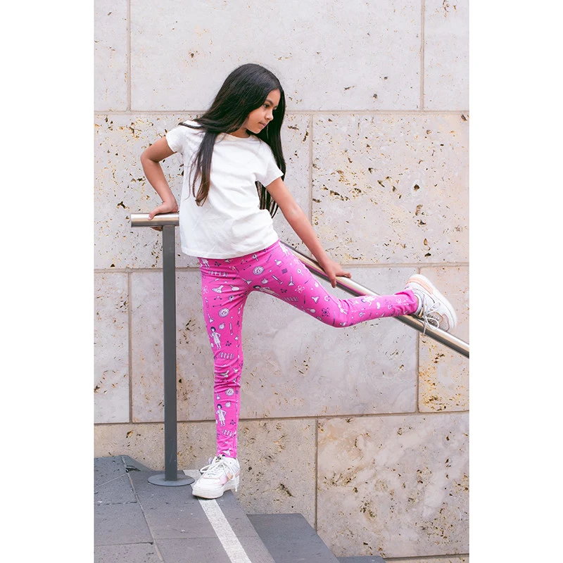 Wissenschaftlerinnen Leggings Pink