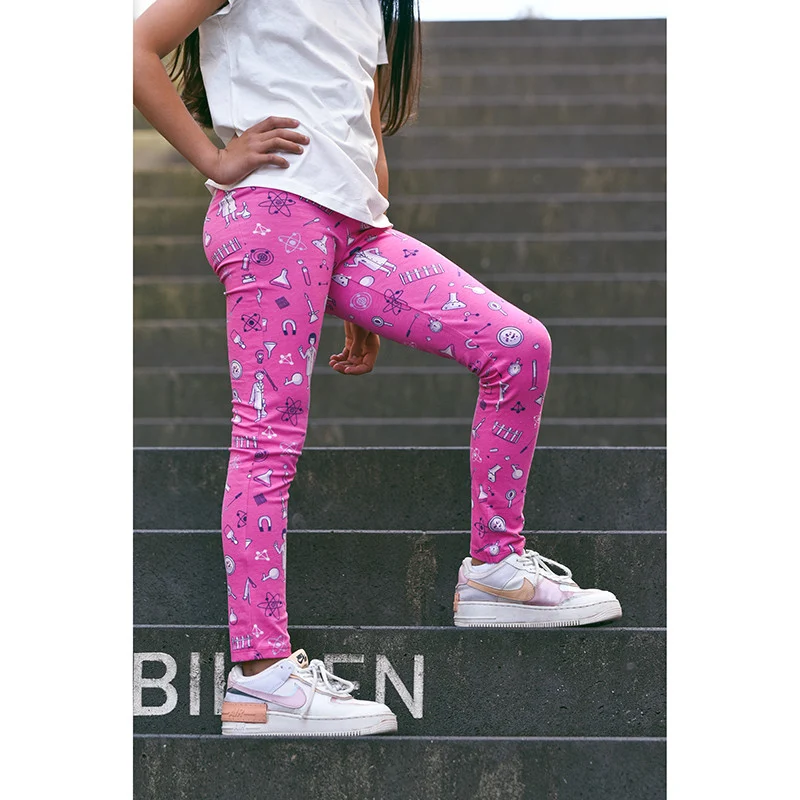 Wissenschaftlerinnen Leggings Pink