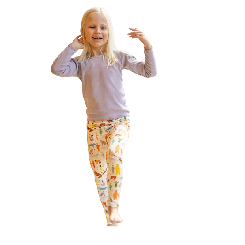 Superheldinnen Leggings grün