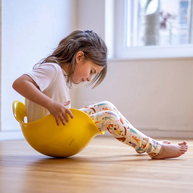 Superheldinnen Leggings grün