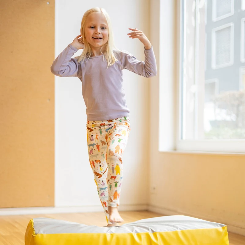 Superheldinnen Leggings grün