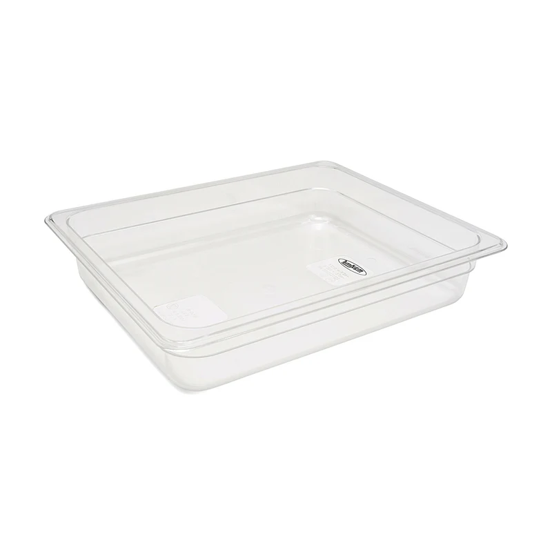 Bac gastronorm - 1/2 GN - profondeur 6,5 cm - polycarbonate
