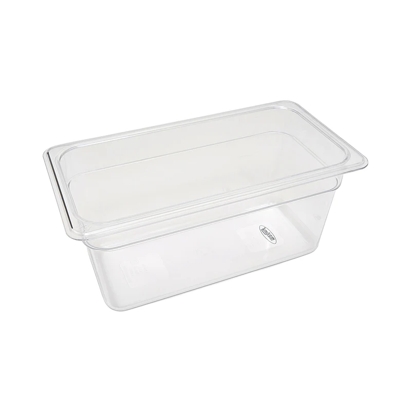 Bac gastronorm - 1/3 GN - profondeur 15 cm - polycarbonate