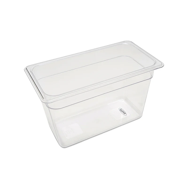 Bac gastronorm - 1/3 GN - profondeur 20 cm - polycarbonate