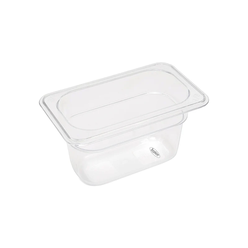 Bac gastronorm - 1/9 GN - profondeur 10 cm - polycarbonate