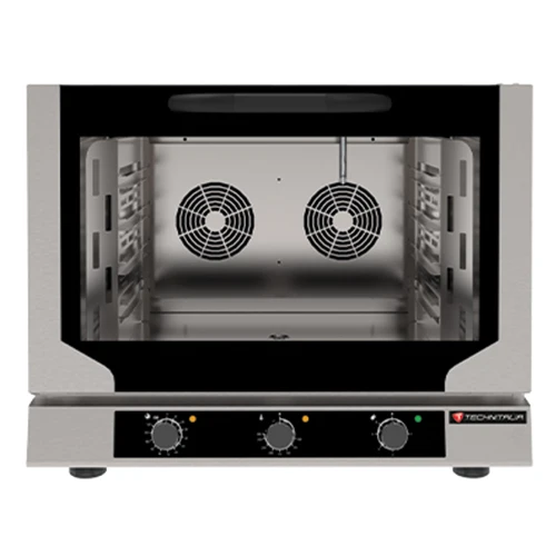 Four Mixte - 4 niveaux - 400 V - Support du four Offert