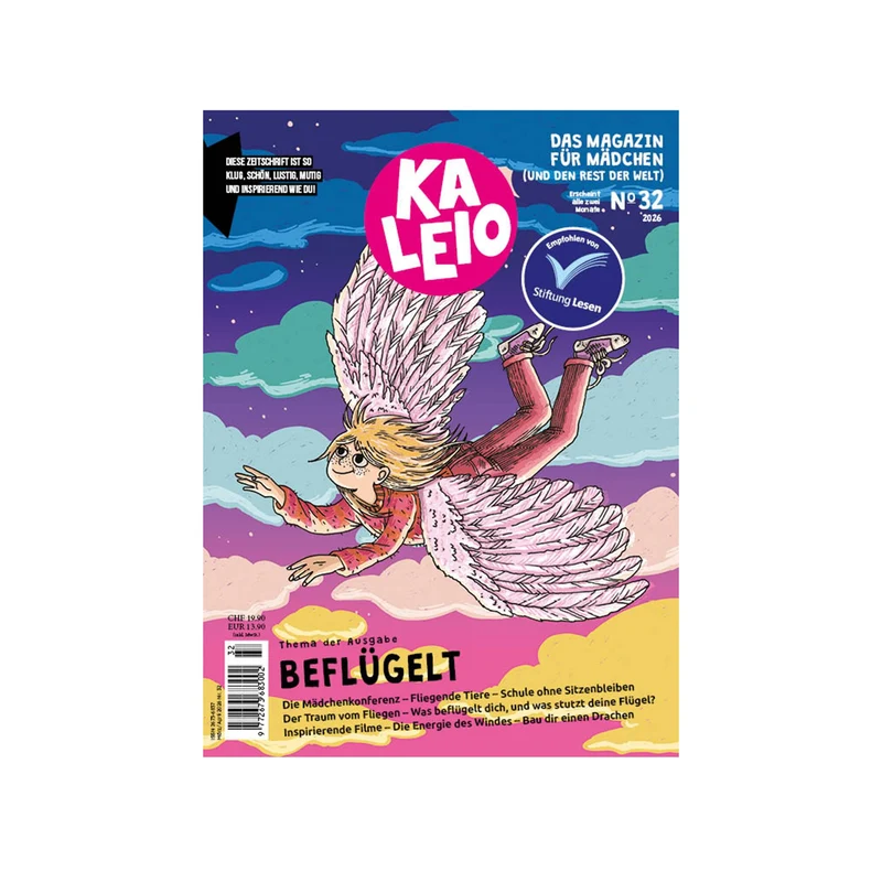Kaleio Nr. 32: Beflügelt
