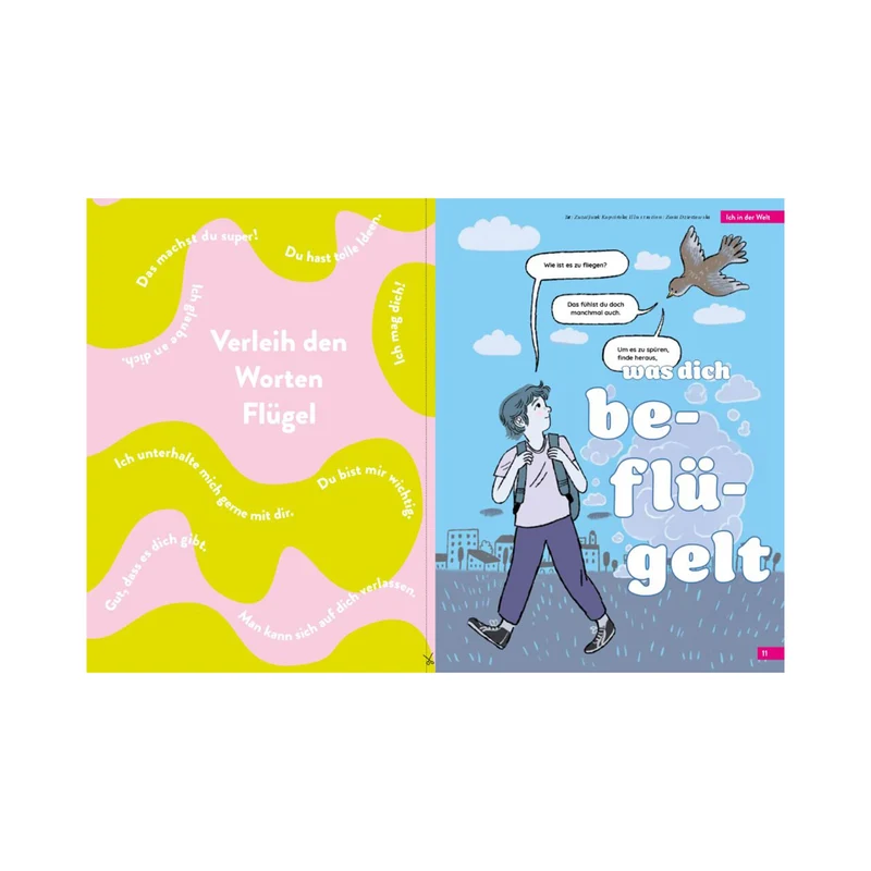 Kaleio Nr. 32: Beflügelt