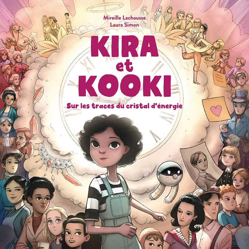 Kira et Kooki Sur les traces du cristal d'énergie