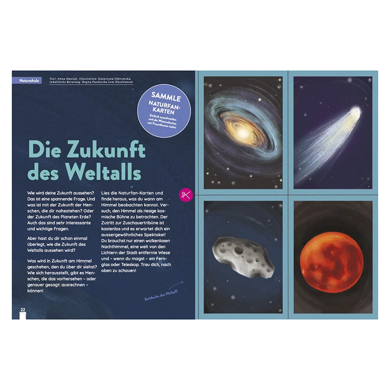 Kaleio Nr. 6: Zukunft