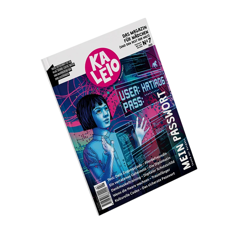 Kaleio Nr. 7: Mein Passwort