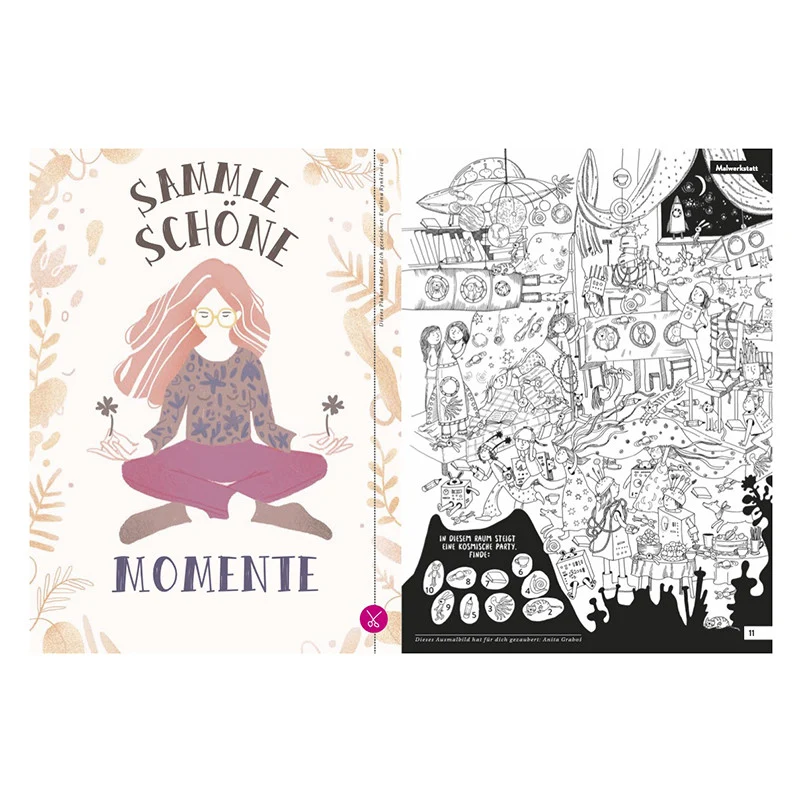 Kaleio Nr. 5: Mein Raum