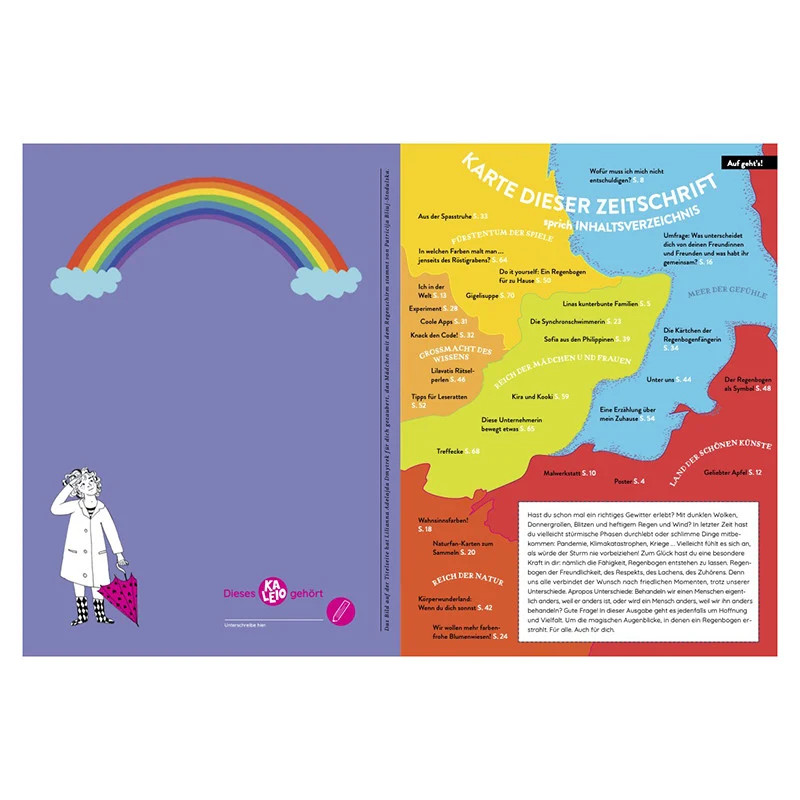 Kaleio Nr. 9: Regenbogen