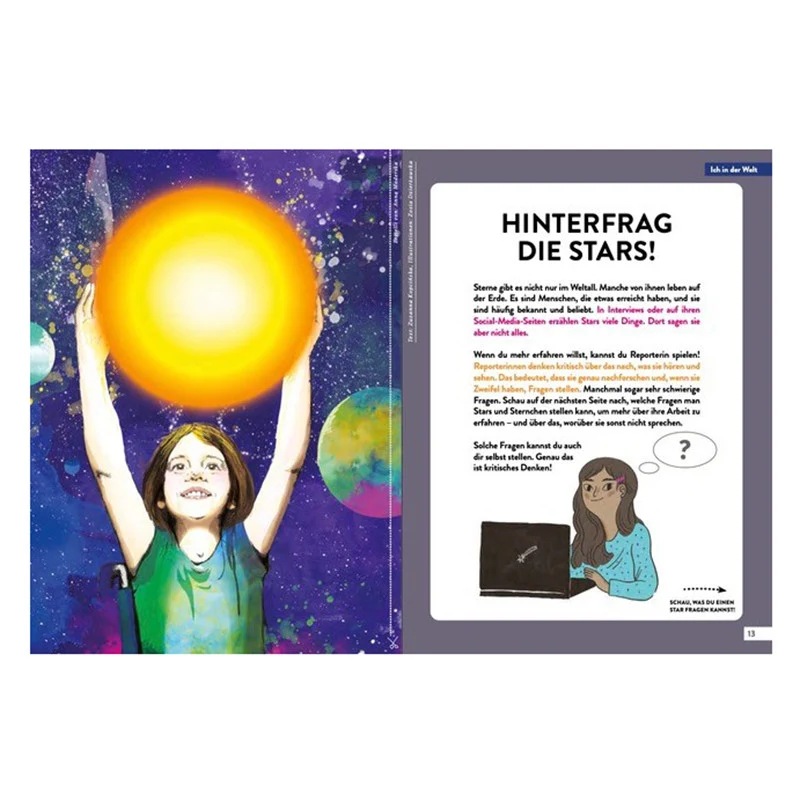 Kaleio Nr. 13 Greif nach den Sternen